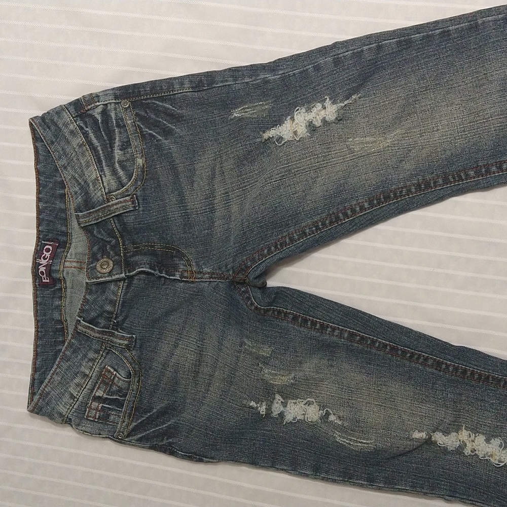 Bongo Women Blue Jeans - Picture 2 of 10